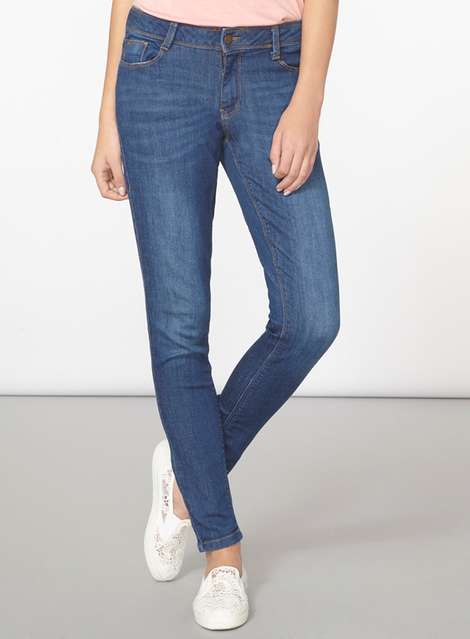 Midwash 'Bailey' Ultra Stretch Skinny Jeans